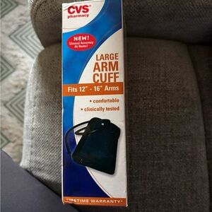 CVS large arm cuff - new in box